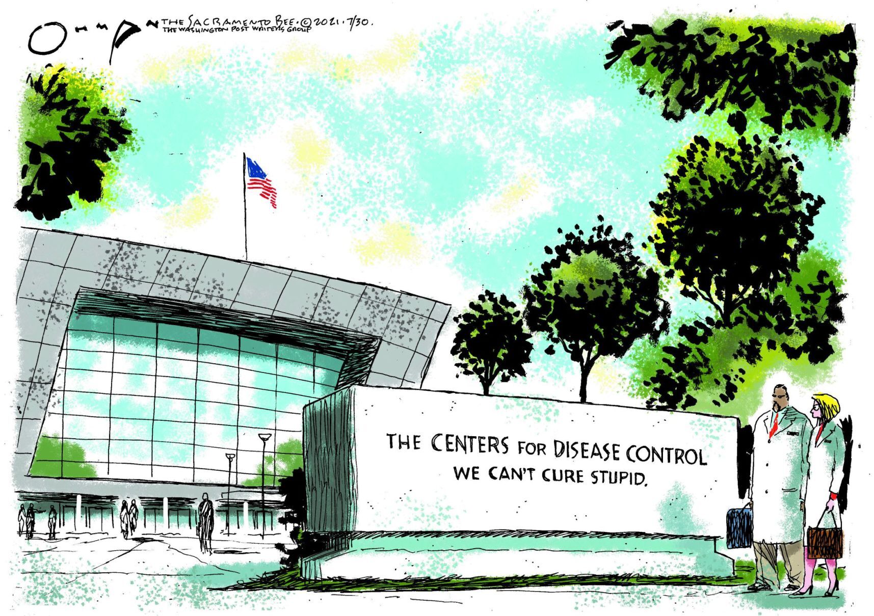 Jack Ohman, editorial cartoon